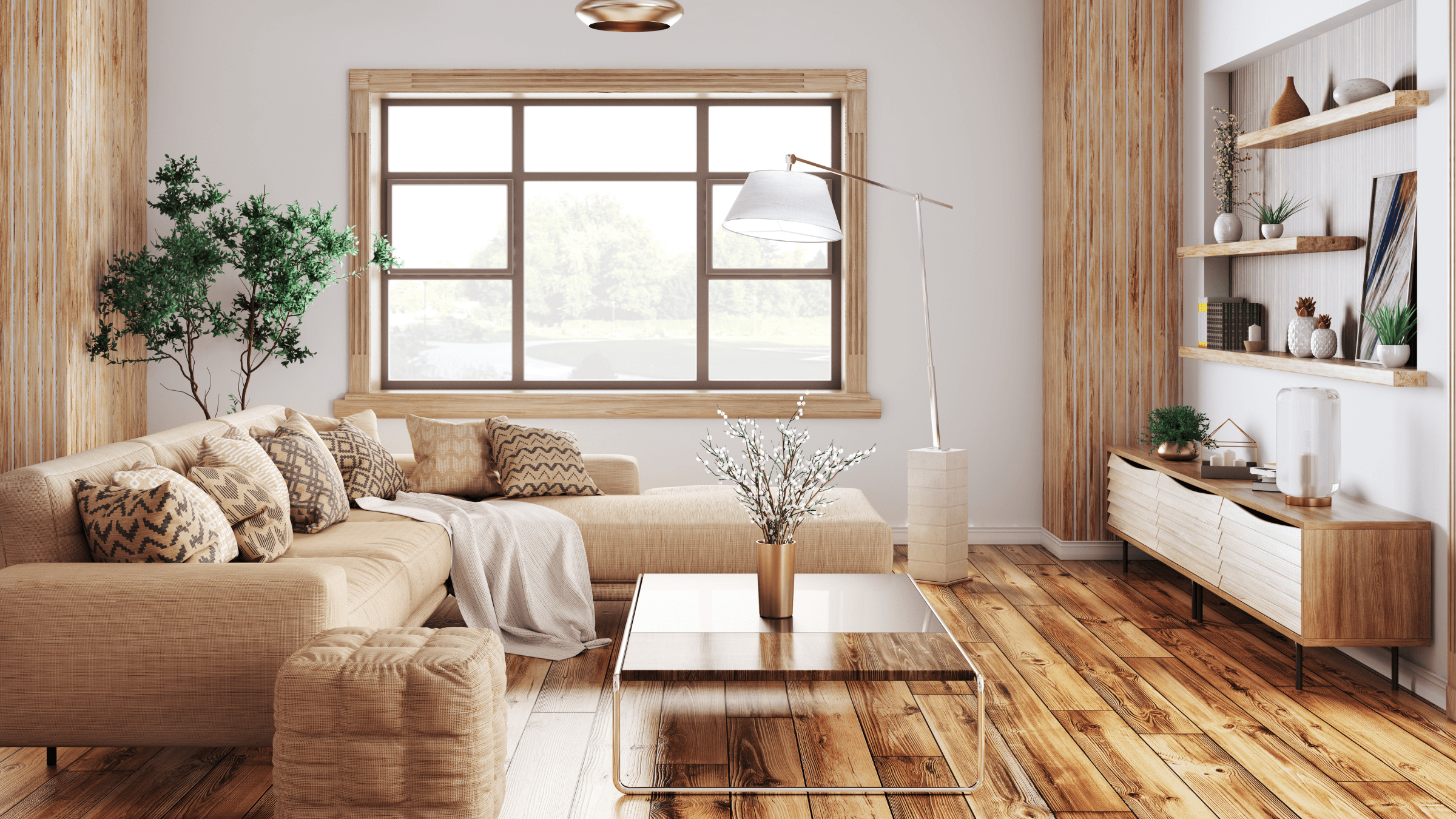 Bright, tidy Inner West living room